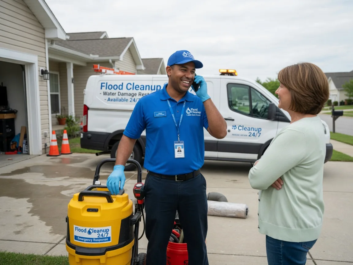 Flood Cleanup Fountaintown, IN FAQs